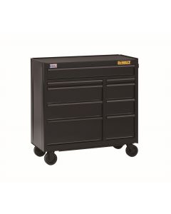 DeWalt 9-Drawer Rolling Cabinet, 41 in., Black