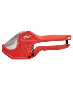 Milwaukee 1-5/8 in. Ratcheting Straight Pipe Cutter, 1-5/8 in. Max