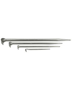 4 Piece Rolling Head Pry Bar Kit