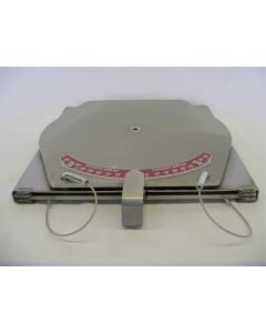 Stainless Steel Alignment Plate with Pointer & Gauge