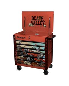 Premium Full Drawer Service Cart, Death Valley