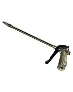 Turbo Blow Gun and 10" Extension with Adjustable Nozzle