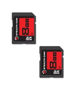 8GB SD 2 PACK