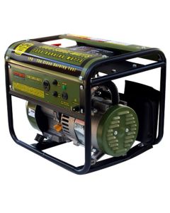 Liquid Propane Generator, 2000 Watts Peak, 2.8 HP OHV Engine, One 12V and One 120V Outlet