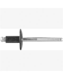 All Steel Black Bumper  100 Pc