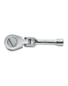 3/8 in. Drive Stubby Flex Head Ratchet 5 in.