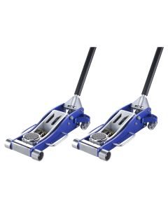 3 Ton Aluminum Service Jack, 2 Pack
