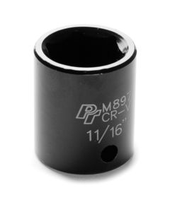 3/8 Dr 6pt STD Imp Skt 11/16