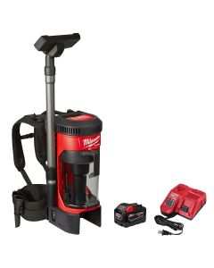 Milwaukee M18 FUEL 3-in-1 Backpack Vacuum Kit