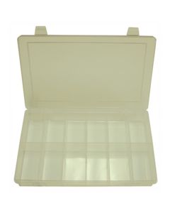 Plastic Storage Box - 12 Compartments