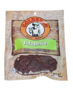 Jalapeno 2.85 oz. Goldrush Beef Jerky