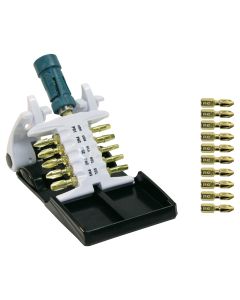 Makita Impact GOLD 21-Piece Ultra-Magnetic Insert Bit Set