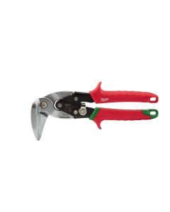 Milwaukee Right Cutting Right Angle Serrated Blade Snips