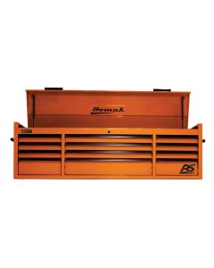 72 in. RS PRO 12-Drawer Top Chest with 24 in. Depth