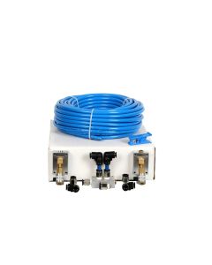 Home Garage System 1/2" 100FT 2 outlet 3/8 tubing