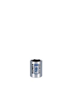 Sunex Tools 15 mm Chrome Socket