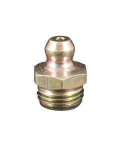 Grease Fitting M10 x 1 , Straight, OAL 16mm max, 5-pk