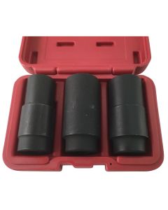 3 Piece Crank Bolt Socket Set