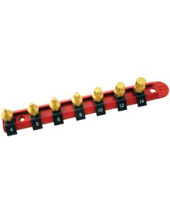 7-Piece Super-Stubby XZN Dual-Drive Bit Set