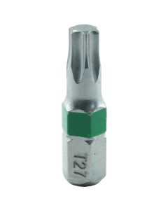 T27 x 1/4" Drive Tamperproof Torx Bit (EA)