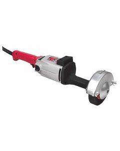 Milwaukee 6 in. Diameter Straight 15-Amp Grinder 5500 RPM