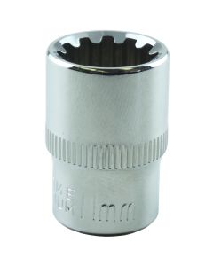 11mm x 1/4 in. Drive Spline Socket (EA)