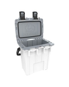 20 QT ELITE COOLER WHITE GRAY