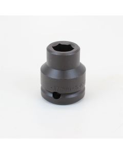 17mm 3/4" Drive 6-Point Metric Std Impact Socket