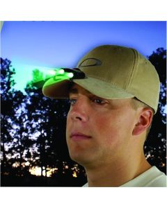 Cyclops Orion Hat Clip with 3 LED Green Lights