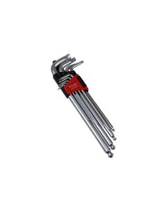 Damaged Hex Screw Removing Allen Key Set 9Pc