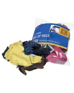 General Purpose Bag of Rags, 1/2 lb, Bagged