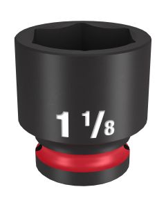 SHOCKWAVE Impact Duty? 1/2"Drive 1-1/8" Standard 6 Point Socket