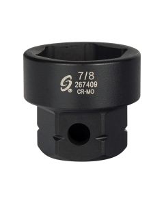 Sunex Tools 1/2 in. Drive 6-Point Low Profile Impact Socket w/ Hex Shank, 7/8 in.