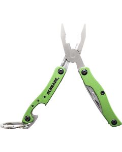 BTI Tools Stainless Steel Keycha in. Multi-Tool Lanyard