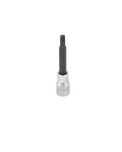 6mm 3/8" Drive Triple Square Chrome Bit Socket
