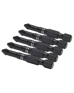 Titan 5-Piece. 2 in. Phillips PH2 Impact Bit Set