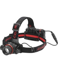 HL8R RECHARGEABLE PURE BEAM FOCUSING LED HEADLAMP