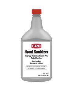 Hand Sanitizer 75% Aclohol; 30 oz. Bottle (12/Case)