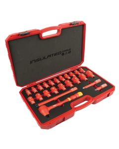 19-PC 3/8" DR INSULATED SOCKET