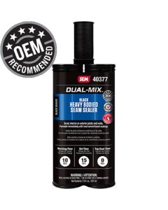 Dual-Mix Heavy Bodied Black Seam Sealer