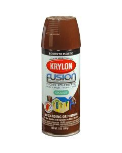 Krylon Fusion for Plastic; Espresso; 12 oz. Aerosol
