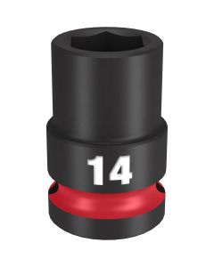 SHOCKWAVE Impact Duty? 1/2"Drive 14MM Standard 6 Point Socket