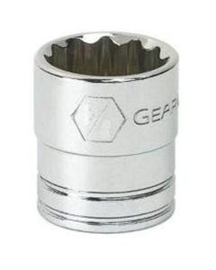 3/8" Drive 12 Point Standard Socket - 11/16"