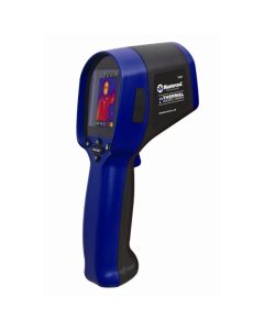Thermal imaging camera with visible camera