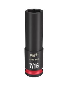 SHOCKWAVE Impact Duty? 3/8"Drive 7/16" Deep 6 Point Socket