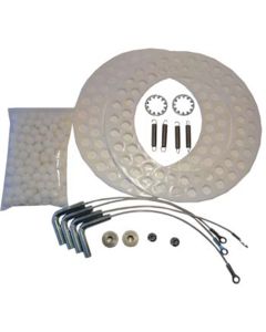 Heavy Duty Stainless Steel Turn Plate Repair Kit