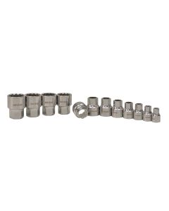 OEMTOOLS 12-Piece Go Through Socket Set