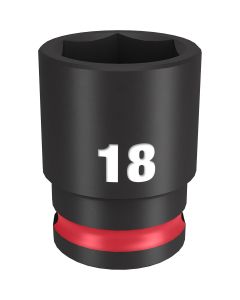 SHOCKWAVE Impact Duty? 3/8"Drive 18MM Standard 6 Point Socket