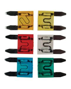 6 Piece 5 thru 30 Amp Mini Fuse Kit