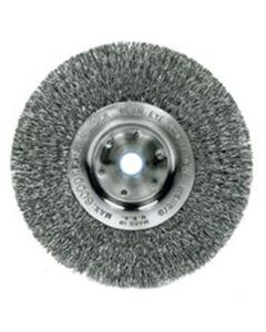 Brush, Narrow, Wire Wheel, 10"